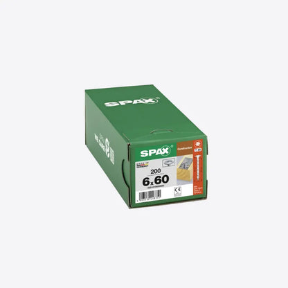 SPAX WASHER HEAD SCREWS (5 VARIANTS )