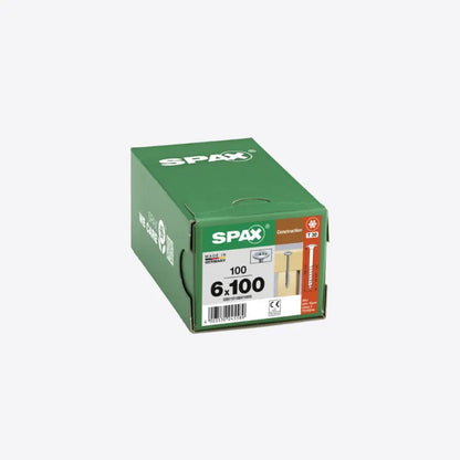 SPAX WASHER HEAD SCREWS (5 VARIANTS )