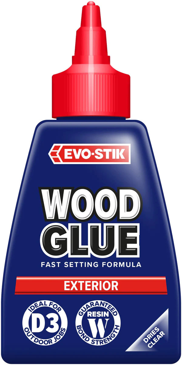 EVO-STIK Resin ‘W’ Weatherproof Wood Adhesive