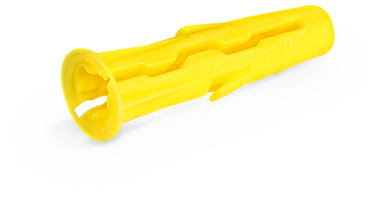 Rawlplug 96 Wall Plugs Yellow
