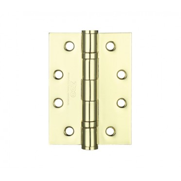 ZOO BRASS BUTT HINGE 4" - Woodworkers.ie - 