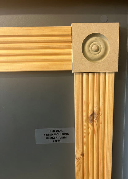 ARCHITRAVE BLOCK  MDF  MR