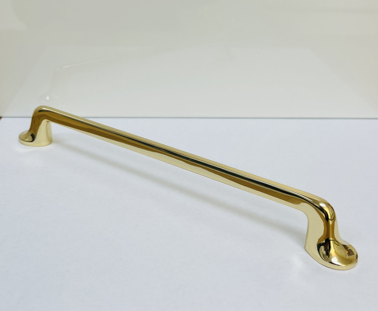 GTV FABRICIO 192MM BRASS HANDLE