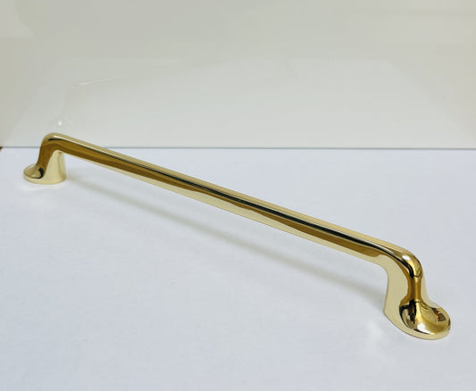 GTV FABRICIO 192MM BRASS HANDLE