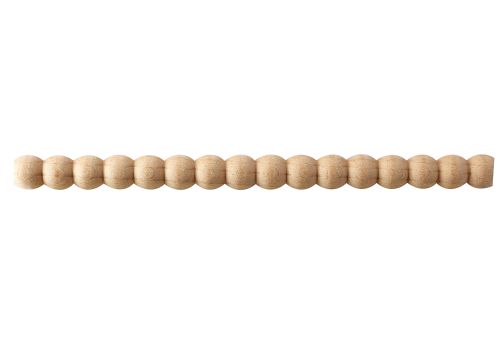 DECORATIVE MOULD 18.5MM SMALL BEADS HALF ROUND     X 1000MM  LONG