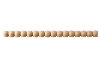DECORATIVE MOULD 18.5MM SMALL BEADS HALF ROUND     X 1000MM  LONG