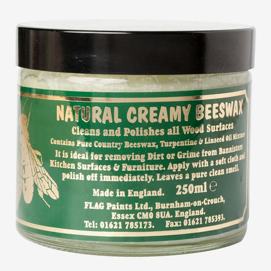 BRIWAX NATURAL CREAMED BEESWAX 250ml