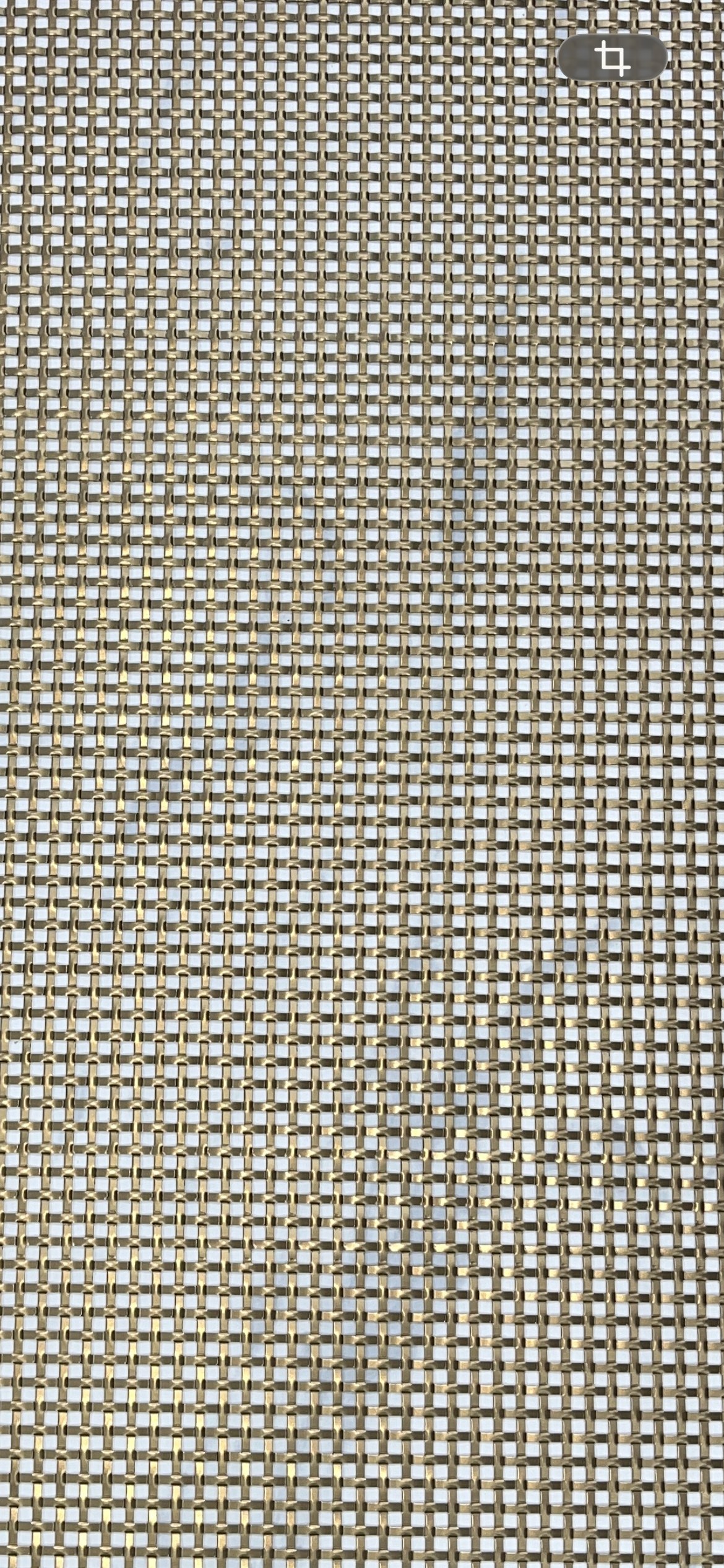 SMALL SIZE 1000 x 670   BRONZE .GRILLE NO.7 WEAVE