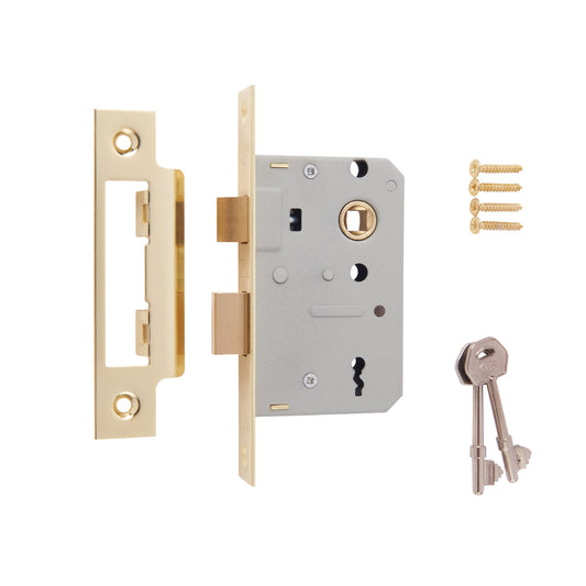ERA 3 LEVER MORTICE LOCK