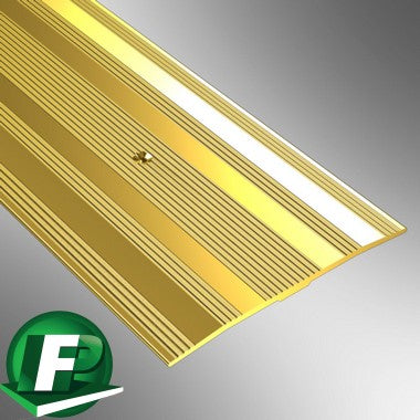 60MM  WIDE COVERSTRIP SCREW ON POLISHED ( 2 VARIANTS)