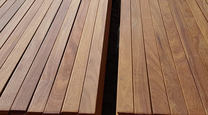 GARAPA HARDWOOD (BRAZIL) 68MM X 21MM RHOMBUS  PROFILE  X 3.05MT