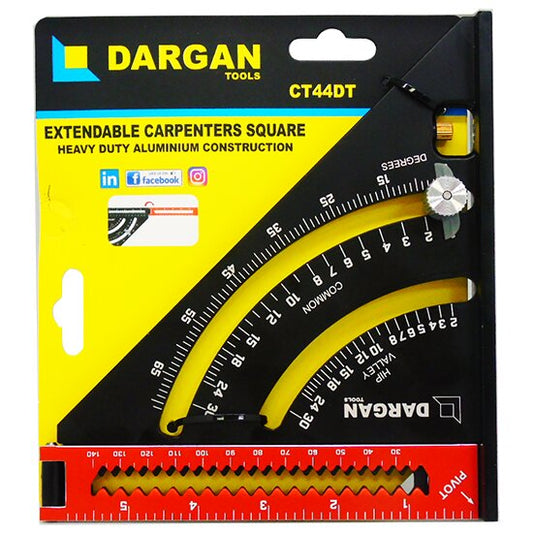 EXTENDEBLE CARPENTERS SQUARE