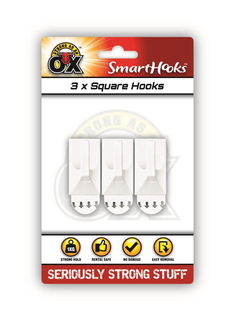 REMOVABLE SMART HOOK  ( 10 Variants Available )