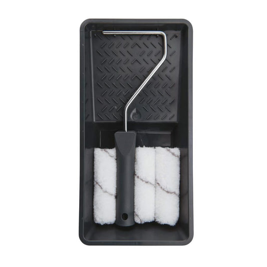 MARSHALL POLYMAX MINI ROLLER&TRAY SET 5PC