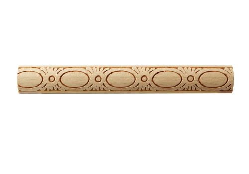 DECORATIVE EMBOSSED  MOULD   25MM  X7MM   X 2440MM  LONG
