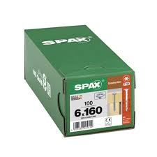 SPAX WASHER HEAD SCREWS (5 VARIANTS )