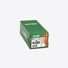 SPAX WASHER HEAD SCREWS (5 VARIANTS )