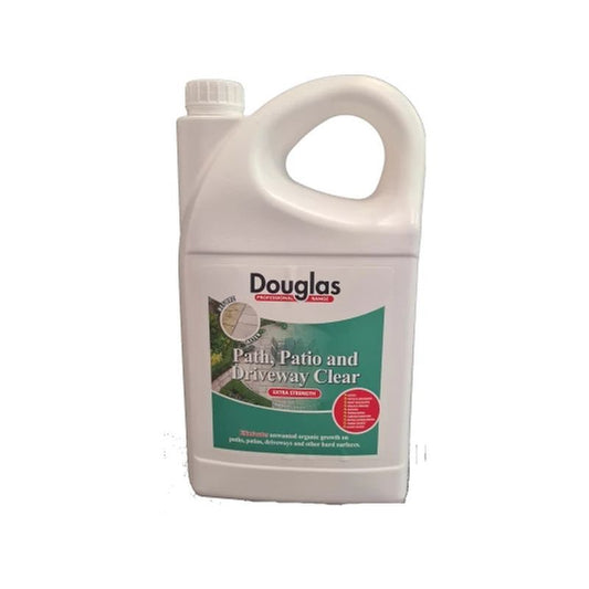 PATH PATIO  AND DRIVEWAY  CLEAR 5 LITRE