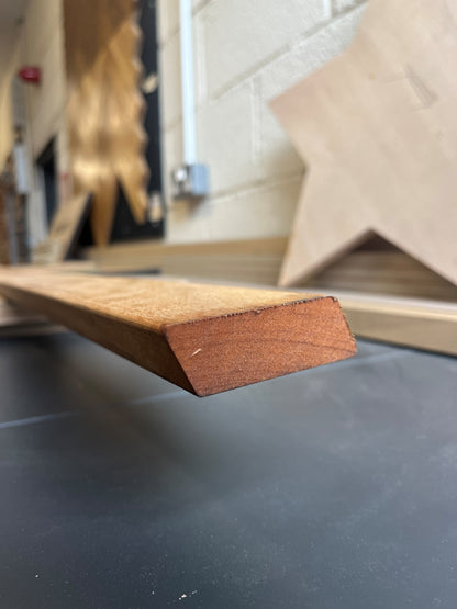 GARAPA HARDWOOD (BRAZIL) 68MM X 21MM RHOMBUS  PROFILE  X 3.05MT