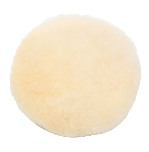 WOOL POLISH PAD 125MM