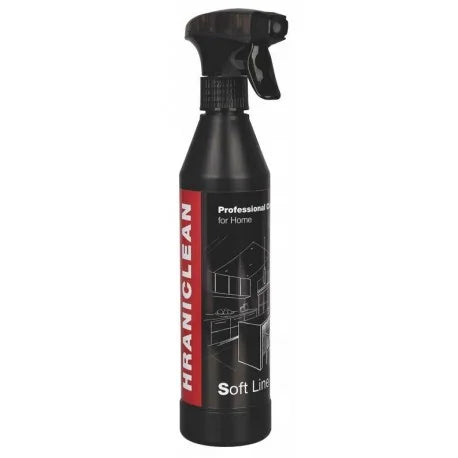 HRANICLEAN SOFTLINE SPRAY  CLEANER (BLACK BOTTLE)
