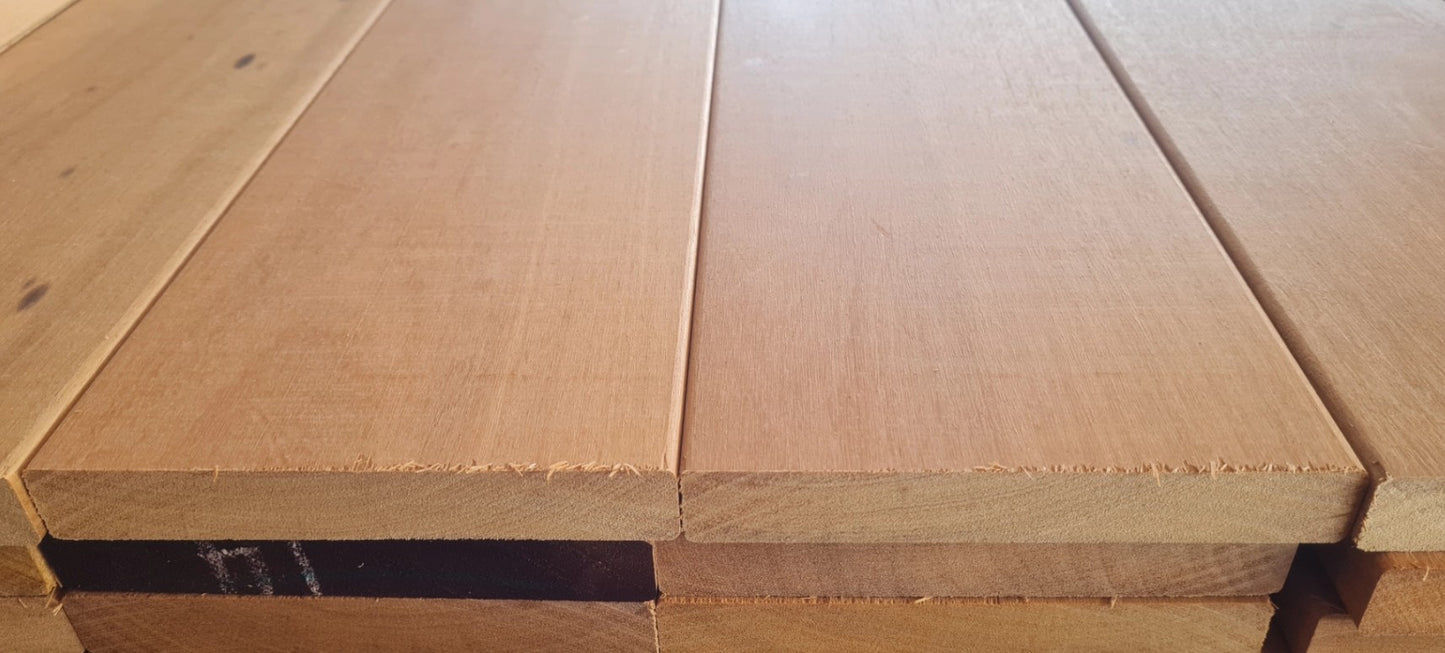 ITAUBA HARDWOOD (BRAZIL) 90MMMM X 21MM  PLANED  X 3.66MT