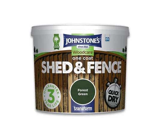 JOHNSTONE'S SHED & FENCEFOREST 5LT