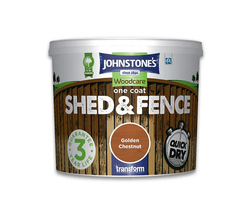 JOHNSTONE'S SHED & FENCEFOREST 5LT