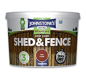 JOHNSTONE'S SHED & FENCEFOREST 5LT