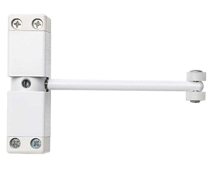 SURFACE MOUNTED DOOR CLOSER WHITE