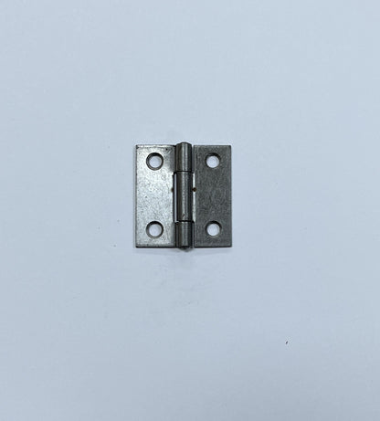 STEEL BUTT HINGES 1" / PAIR