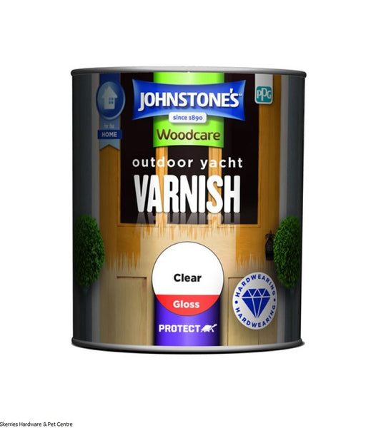 JOHNSTONE'S YACHT VARNISH 750ML