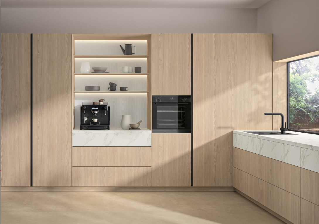 WORKTOP FINSA  MARMOL BLANCO SQUARE  EDGE 3660 X 600 X 38MM