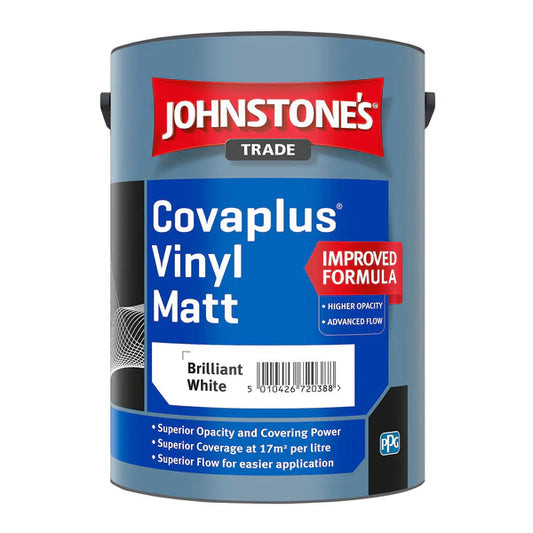 JOHNSTONE'S COVAPLUS MATT B/W 1L