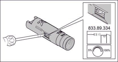 LED DIMMER DOOR SENSOR
