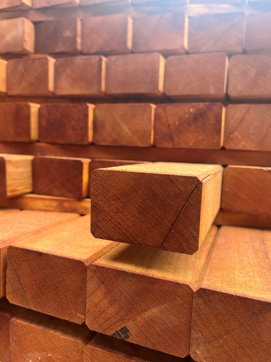 NIOVE HARDWOOD (CAMEROON) 65MMMM X 42MM  PLANED  X 4.05MT