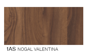COMPACT MEL 2850 X 2100 X 13 NOGAL VALENTINA