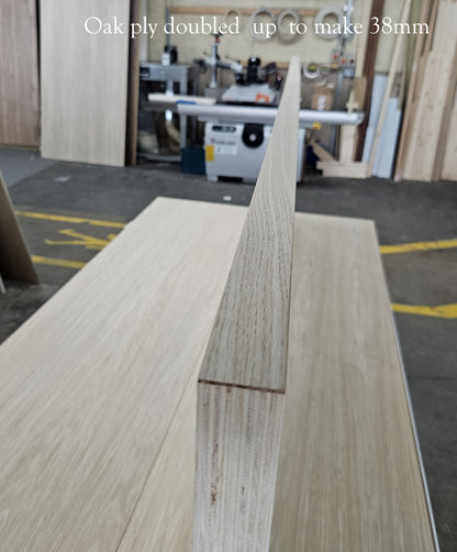OAK VENEERED PLYWOOD 2500 X 1220 X 19MM
