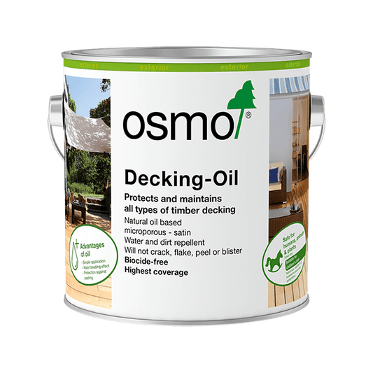 OSMO DECKING OIL GREY 750ML