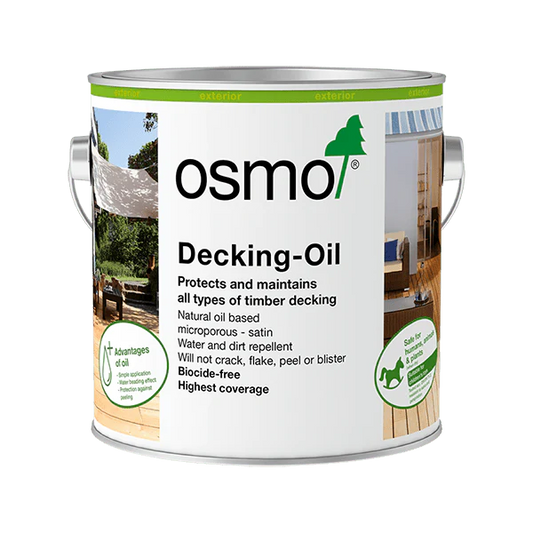OSMO DECKING OIL GREY  2.5LT