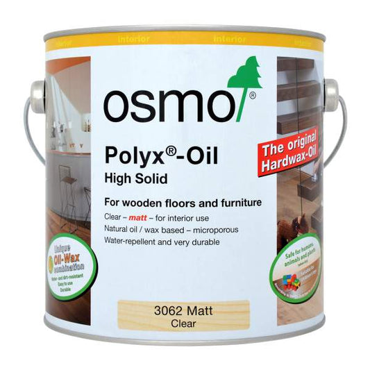 OSMO POLYX CLEAR  MATT 2.5LT