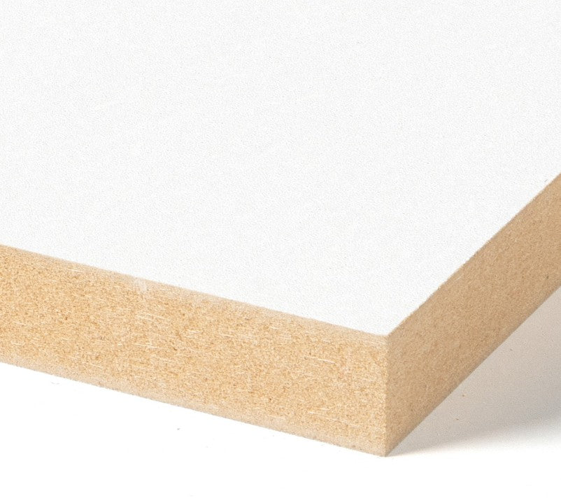 MDF Paint Grade White Matt 2440 X 1220 X 9mm