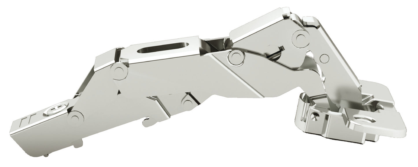 HAFELE 35MM RECESSED SOFT CLOSE HINGE 155° (PAIR) inc 18mm plat