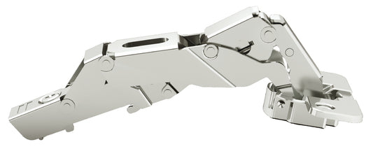 HAFELE 35MM RECESSED SOFT CLOSE HINGE 155° (PAIR) inc 18mm plat