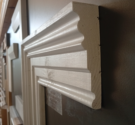 Primed MDF  Architrave Moulded 2.4Mt X 110 X 18