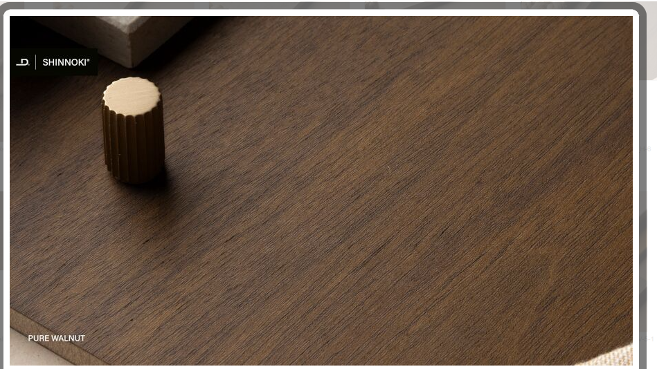 SHINNOKI PREMIUM  2790 X 1240 X 19 MDF PREFINISHED SHEETS  ( 8 Variants Available)