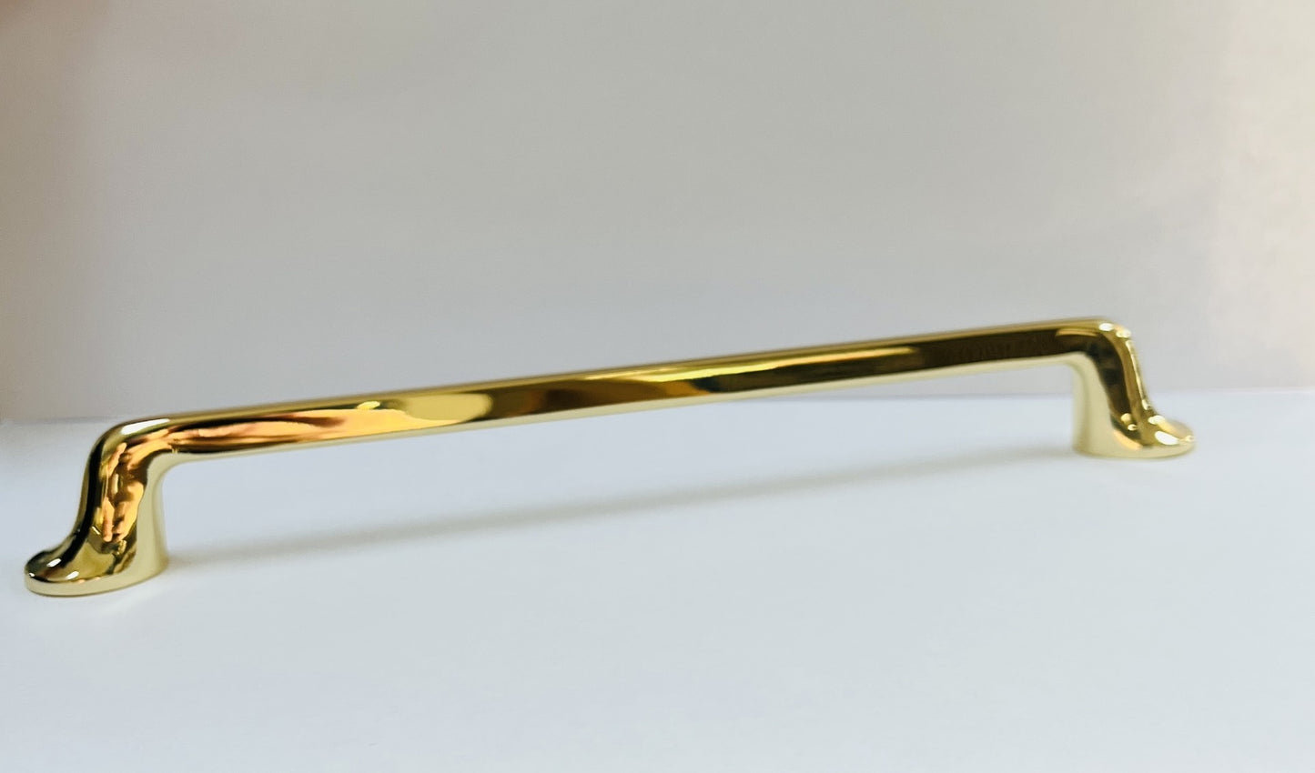 GTV FABRICIO 192MM BRASS HANDLE
