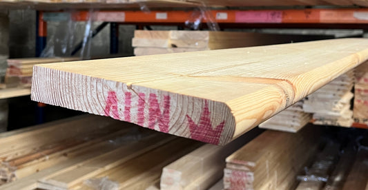 RED DEAL WINDOWBOARD 7" (169X27) PER  5.4MT LENGTH