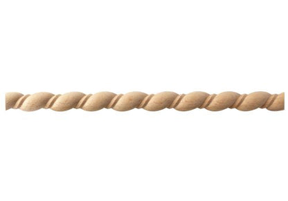 DECORATIVE MOULD14MM ROPE  X 2440MM