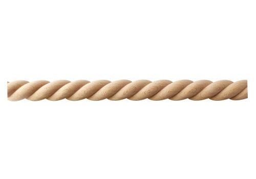 DECORATIVE MOULD 11MM ROPE X 2440MM – Woodworkers.ie